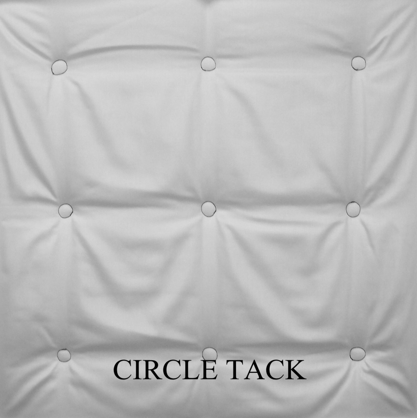 Circle Tack Quilting